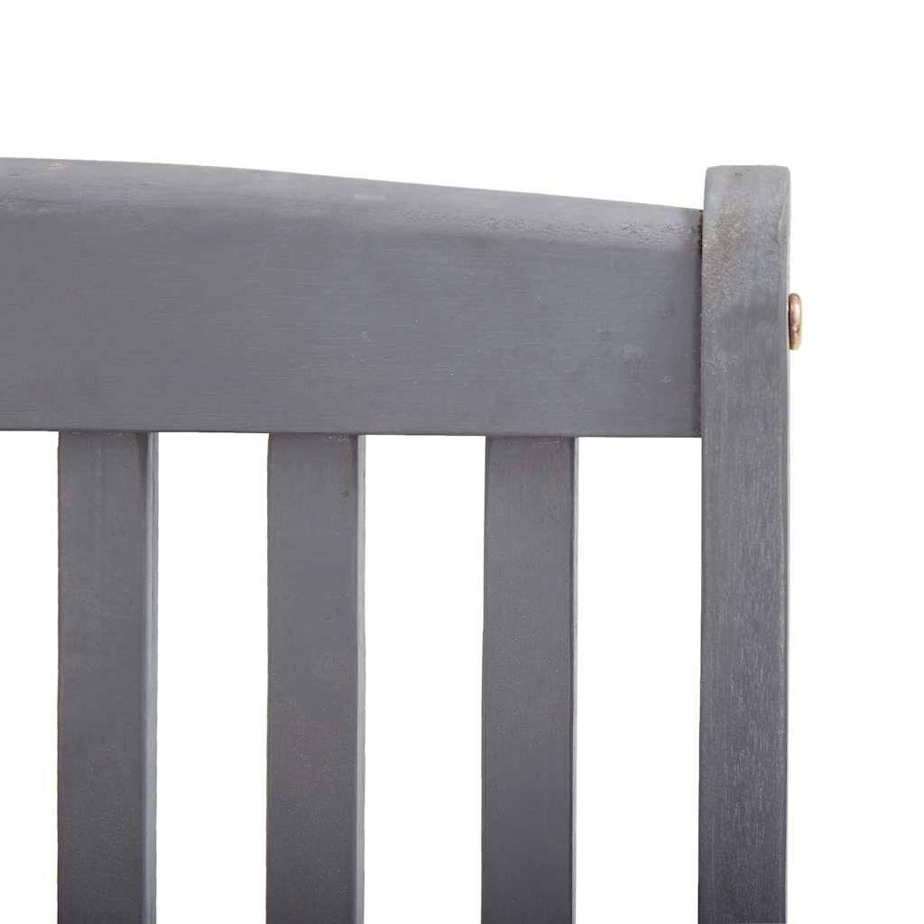 Vidaxl - Chaises pliables d'extérieur lot de 4 et coussins Bois d'acacia vidaXL 3064520 - Image 6