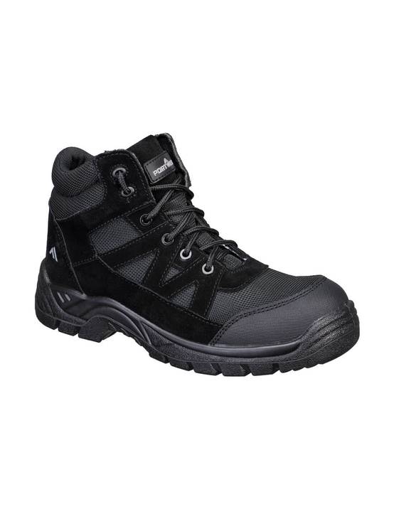 Chaussure Haute Composite Textile S1pl Sr Fo - Taille 48 - Noir - Portwest