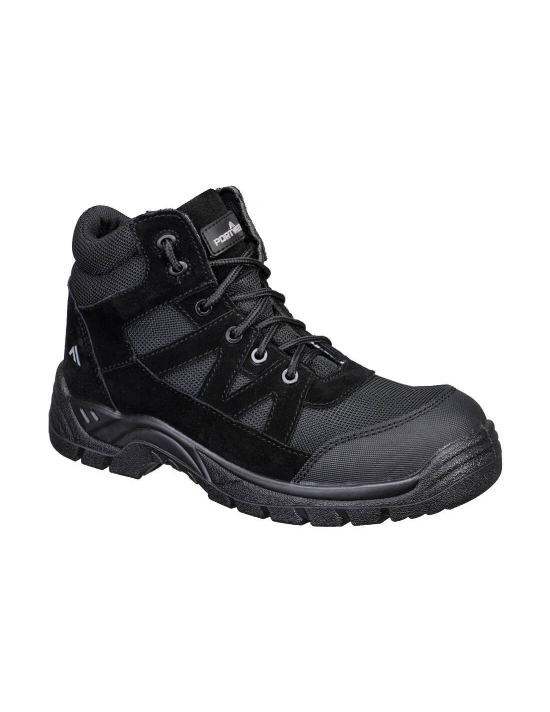 Chaussure Haute Composite Textile S1pl Sr Fo - Taille 48 - Noir - Portwest