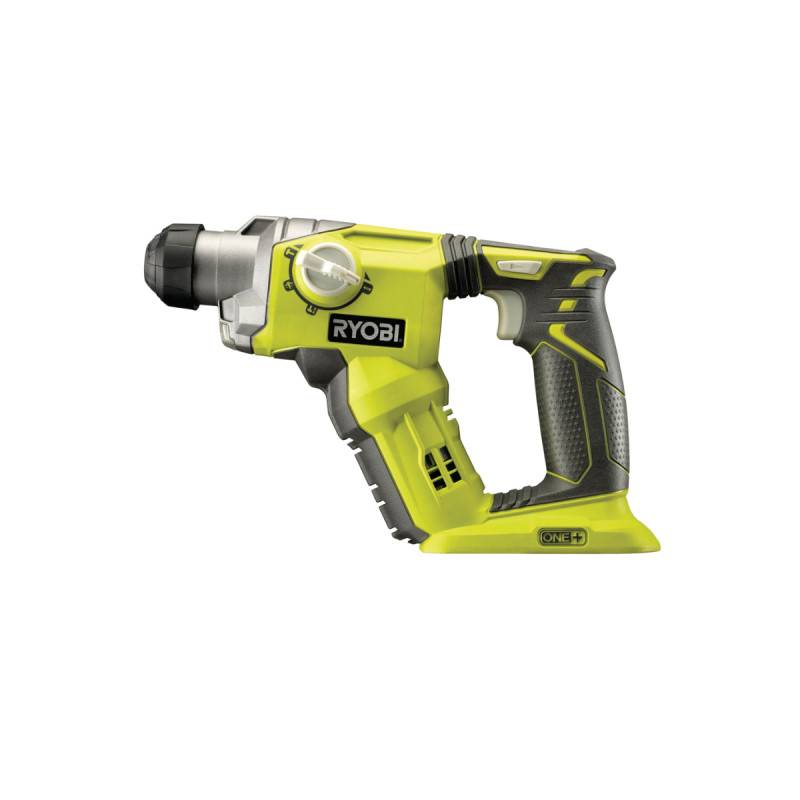 Ryobi - Pack Marteau perforateur RYOBI 18V One+ - 1 batterie LithiumPlus 2.5Ah - Kit 3 forets RYOBI plus 2 burins SDS+ - RAKSP05 - Image 2