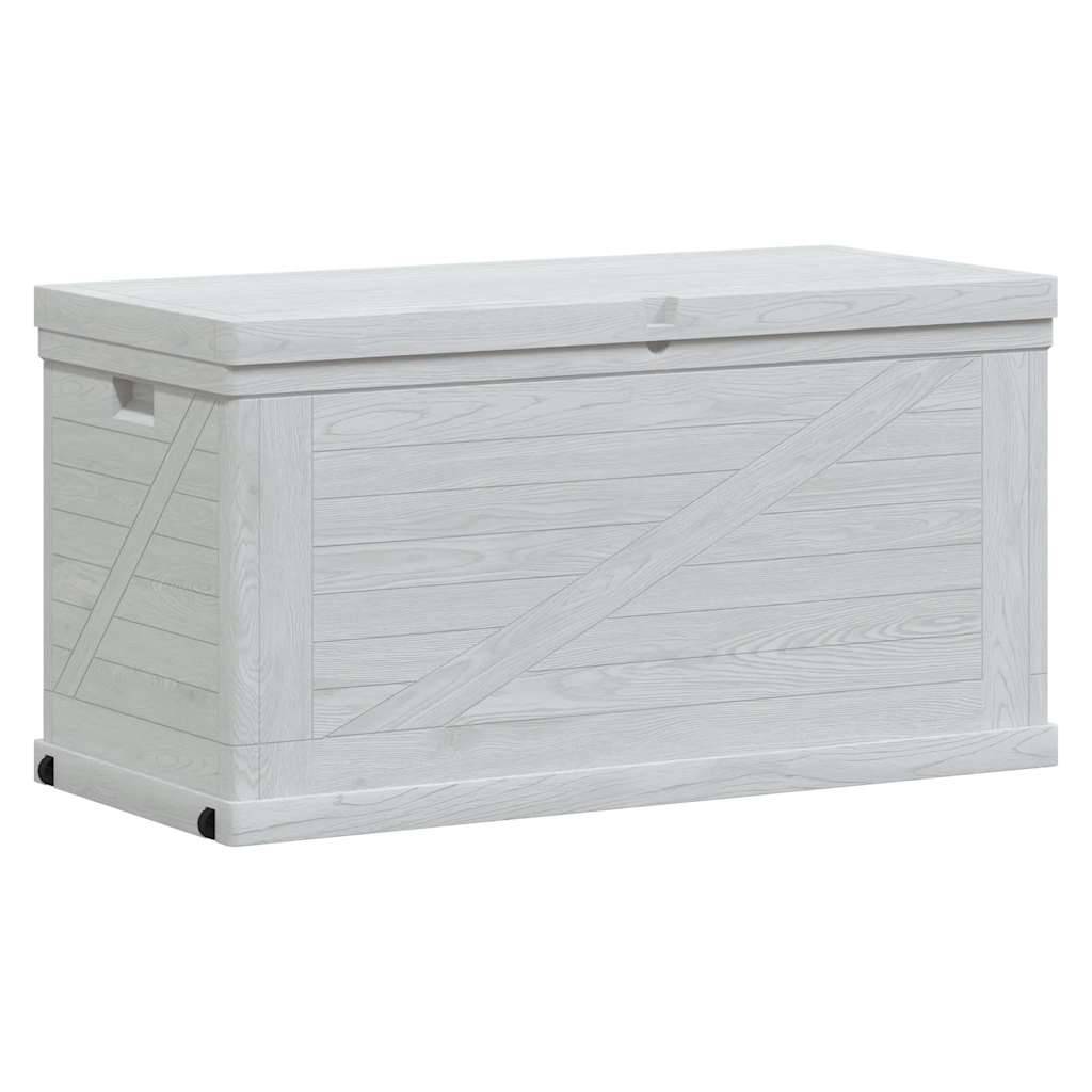 Vidaxl - Boîte de rangement de jardin 420 L Gris clair vidaXL 45691 - Image 9