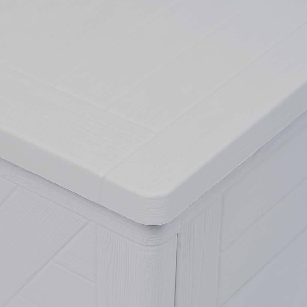 Vidaxl - Boîte de rangement de jardin 420 L Gris clair vidaXL 45691 - Image 6