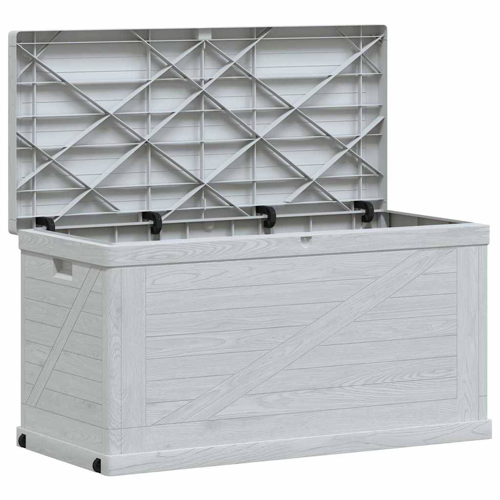 Vidaxl - Boîte de rangement de jardin 420 L Gris clair vidaXL 45691 - Image 2