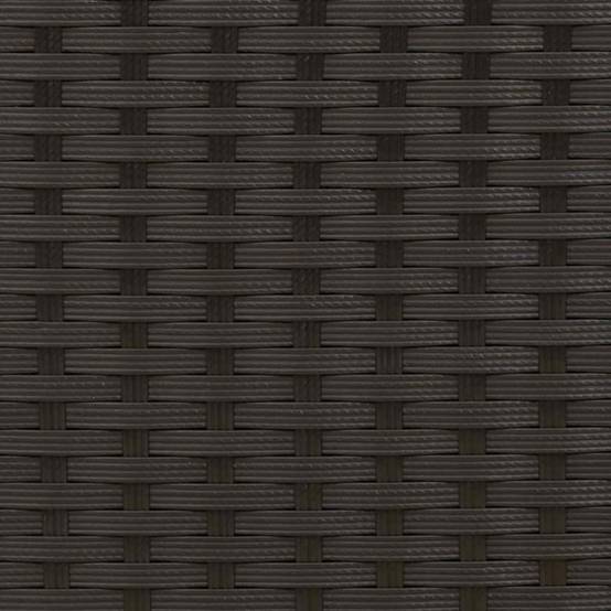 Chaises de jardin acier et polyester noir 56 x 64 x 94 cm - PANGIVO - Image 8