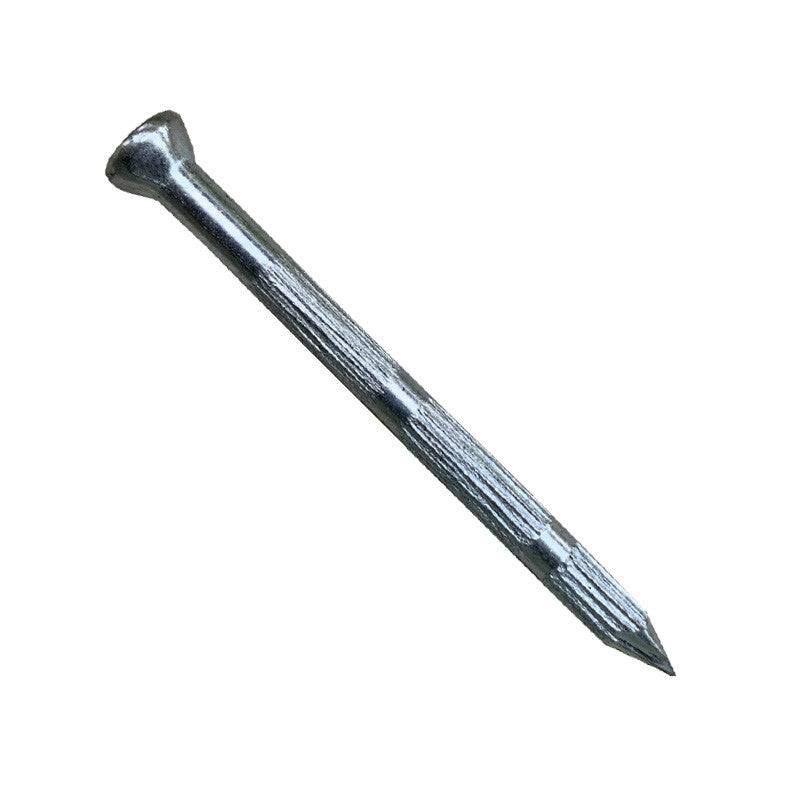 Norfix - Pointe pour Béton tête plate fraisée NORFIX électrozingué 7µ Acier Trempé - Striée - taille 70 mm x 3.5 - NORFIX - Image 1