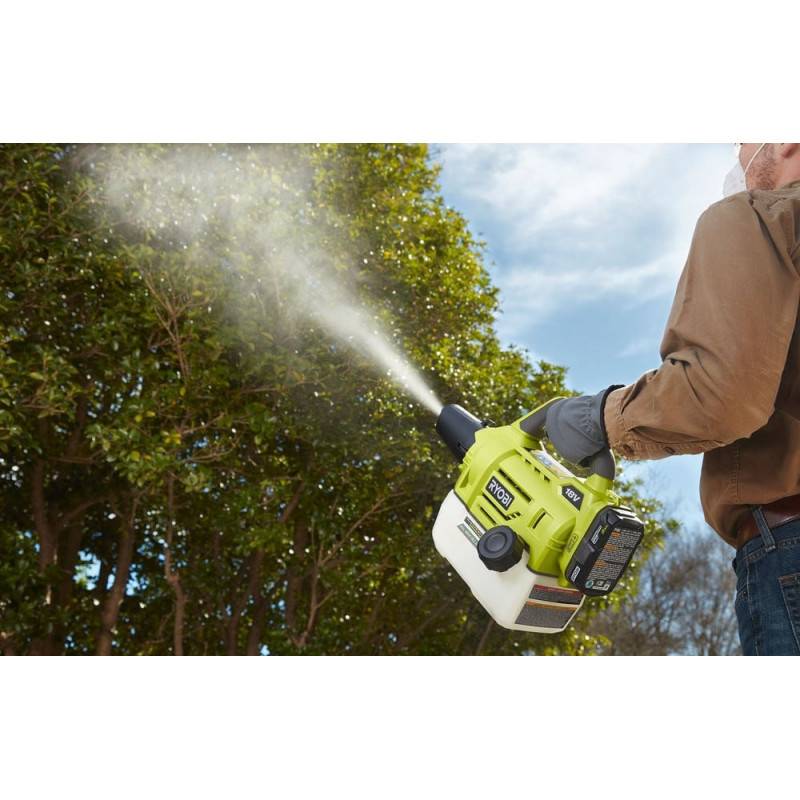 Ryobi - Pack RYOBI Brumisateur RYOBI 18V One Plus 2L - RY18FGA-0 - 1 batterie 2.0Ah - 1 chargeur rapide RC18120-120 - Image 3