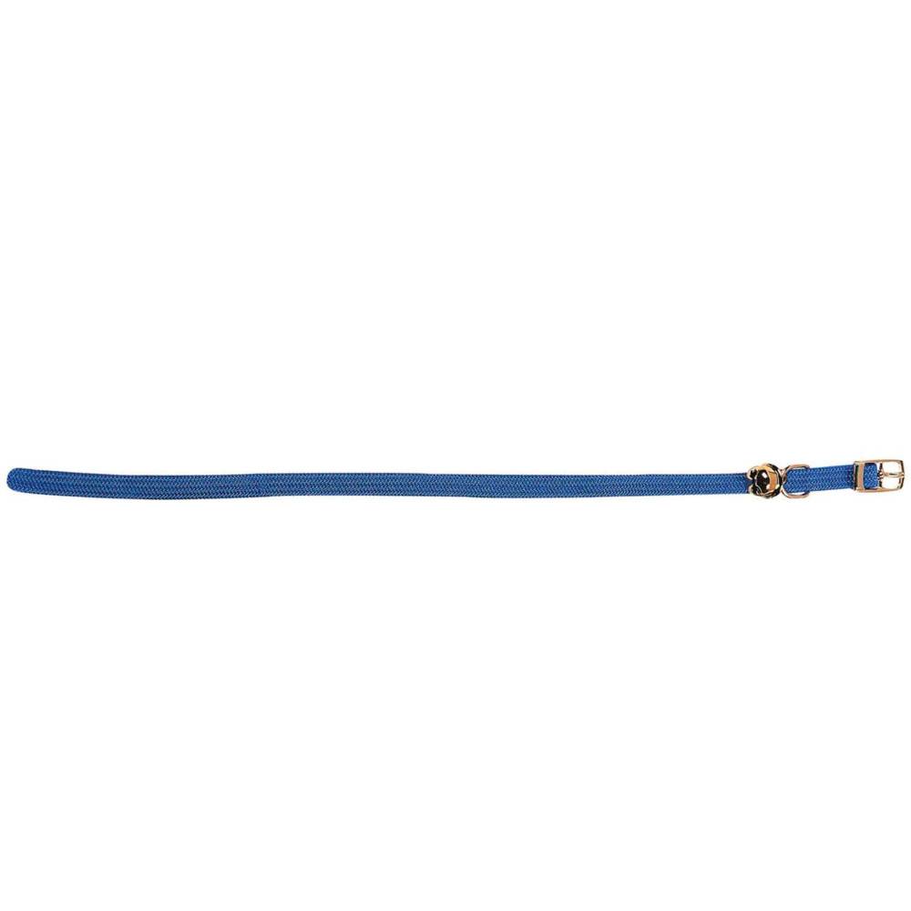 Flamingo - Collier 32 cm x 10 mm collier élastique avec clochette bleu pour chat - Image 1