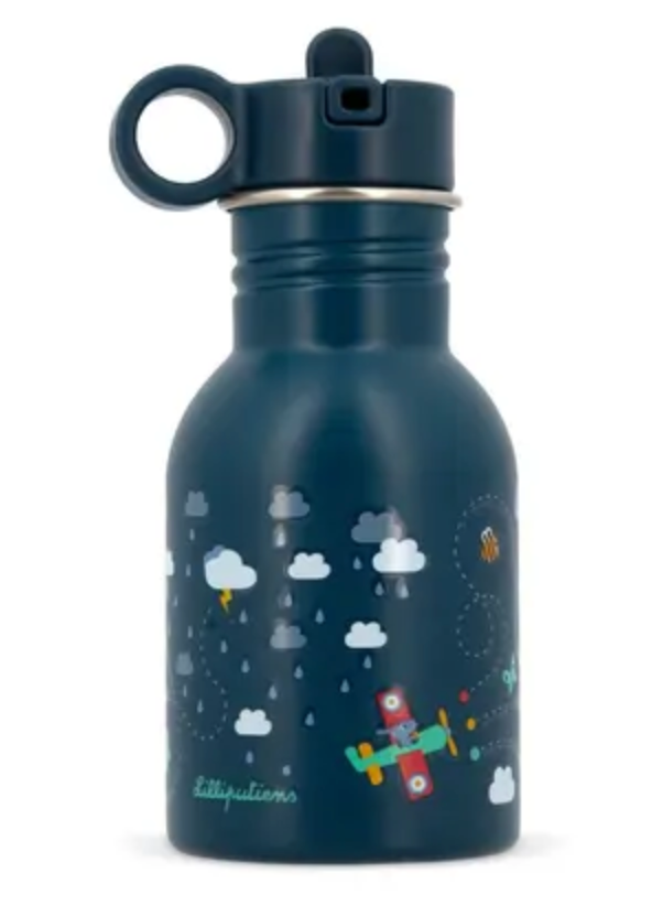 Vaisselle enfant Lilliputiens Jules gourde pour boire 400ml