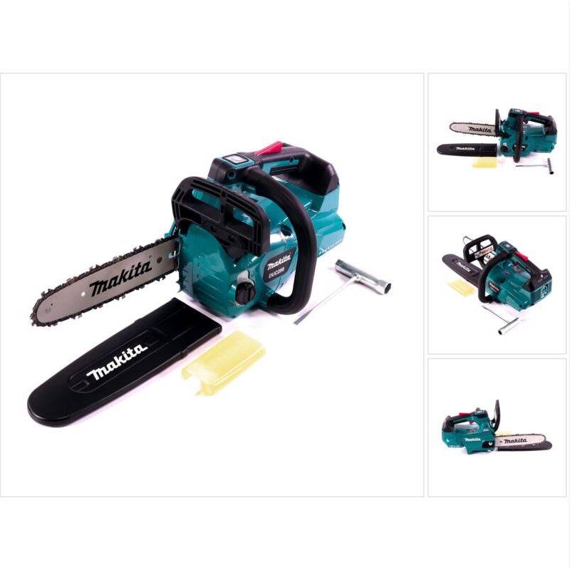 Makita - Tronçonneuse d'élagage MAKITA DUC256Z - 2x18V LXT guide de 25 cm (Solo) Makita - Image 4