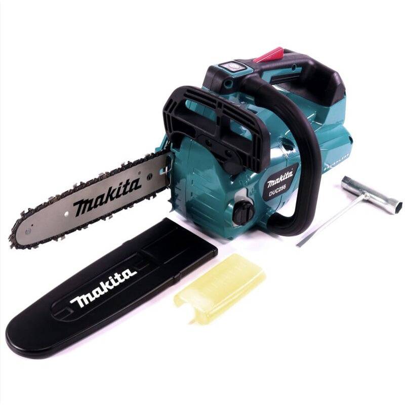 Makita - Tronçonneuse d'élagage MAKITA DUC256Z - 2x18V LXT guide de 25 cm (Solo) Makita - Image 1