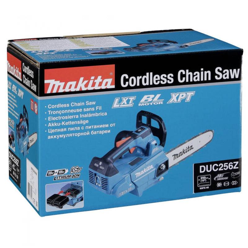 Makita - Tronçonneuse d'élagage MAKITA DUC256Z - 2x18V LXT guide de 25 cm (Solo) Makita - Image 5