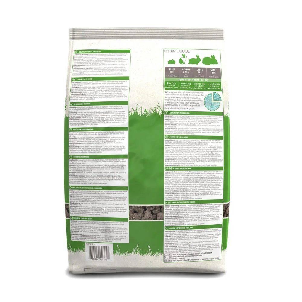 Selective Botanicals Lapin 1,5 kg - Image 3
