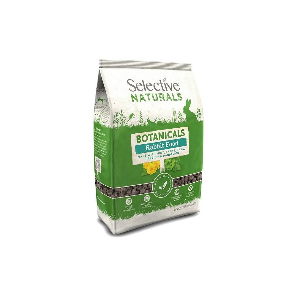 Selective Botanicals Lapin 1,5 kg - Image 1