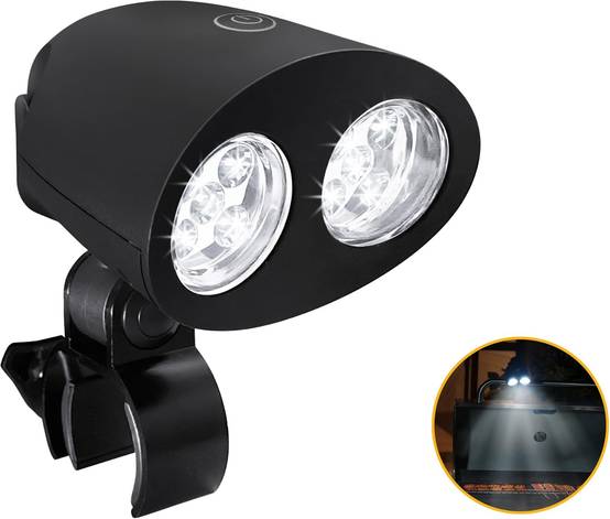 Lampe de barbecue avec 10 lumières LED - IntiMeg - Image 1