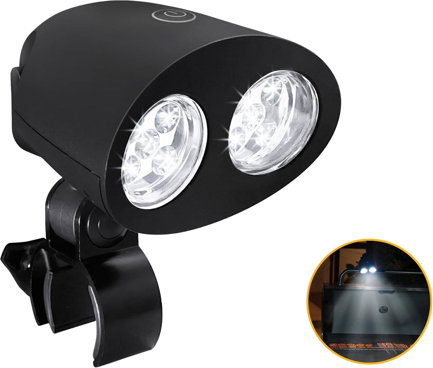 Lampe de barbecue avec 10 lumières LED - IntiMeg - Image 1