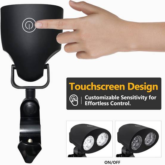 Lampe de barbecue avec 10 lumières LED - IntiMeg - Image 3