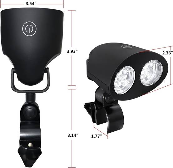 Lampe de barbecue avec 10 lumières LED - IntiMeg - Image 5