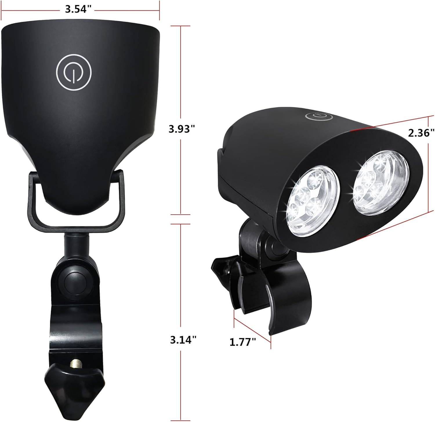 Lampe de barbecue avec 10 lumières LED - IntiMeg - Image 5