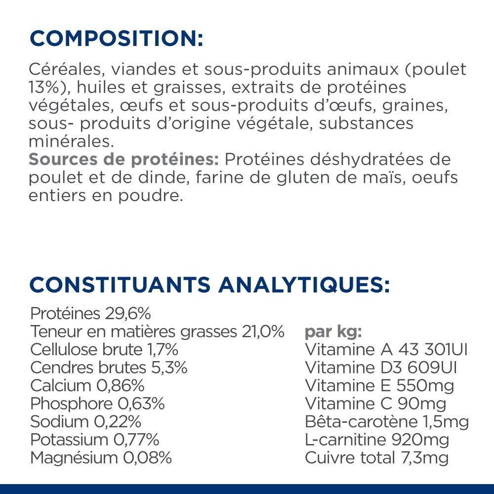 CROQUETTES CHAT ADULT PRESCRIPTION DIETS L/D LIVER CARE - HILL'S 1,5 kg - Image 7