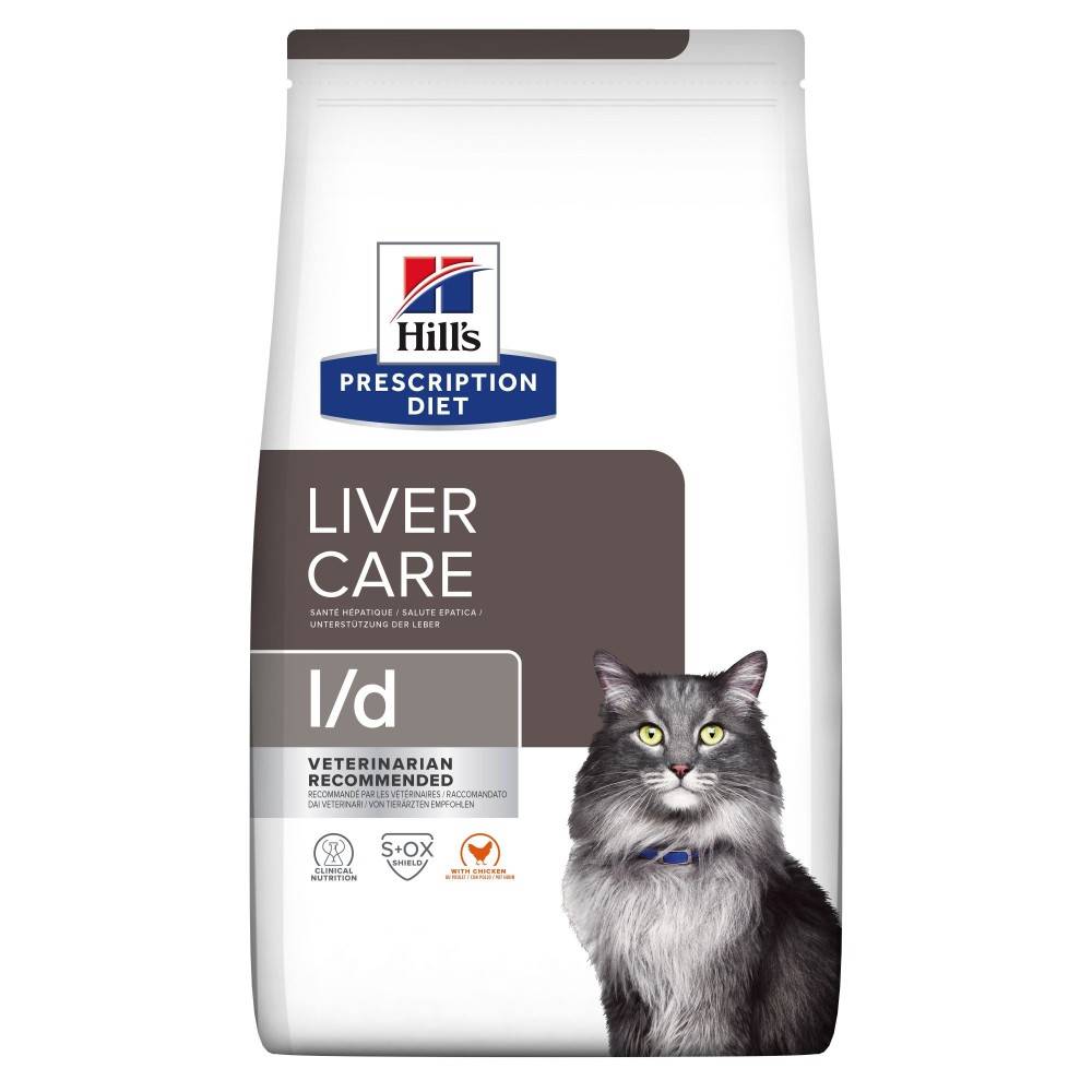 CROQUETTES CHAT ADULT PRESCRIPTION DIETS L/D LIVER CARE - HILL'S 1,5 kg - Image 1