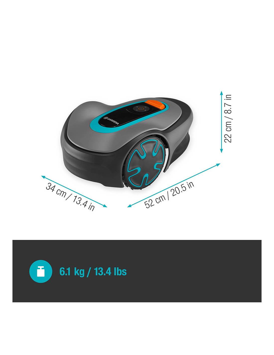 Autre - Robot Tondeuse Sileno Gardena Tonte Autonome Et Silencieuse - Gardena - Image 3