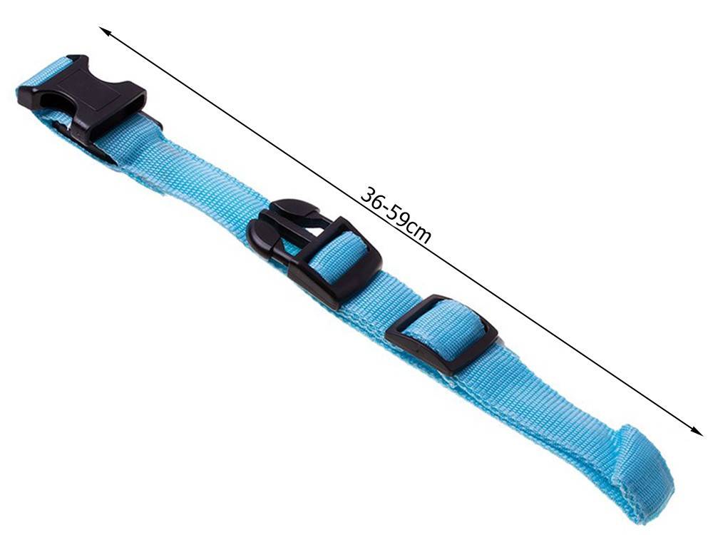 Collier d'éclairage led pour chiens et chats adjustable 59cm - Image 7