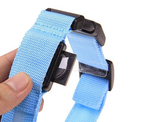 Collier d'éclairage led pour chiens et chats adjustable 59cm - Image 2