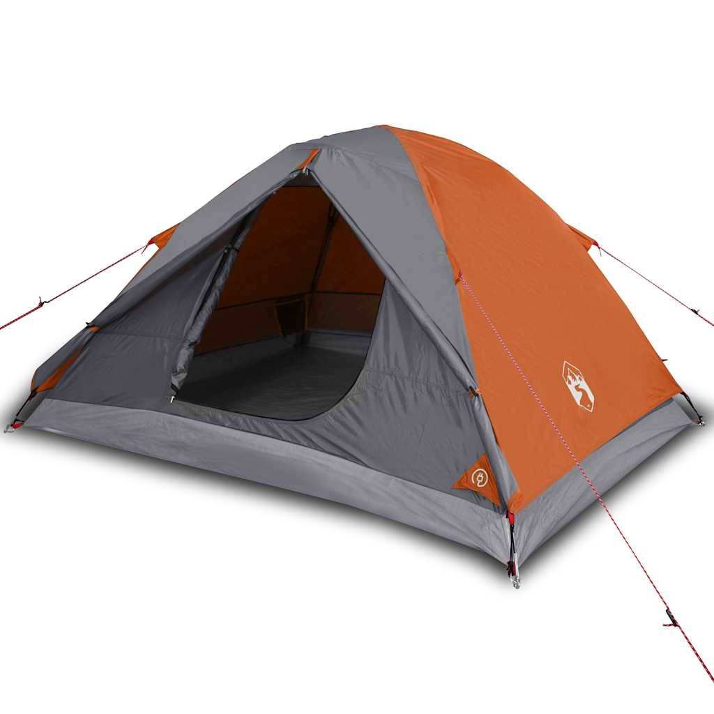 Campela Tente Igloo 3 Places – Montage Rapide, étanche 3000 Mm, Polyester 190T, Moustiquaire, Compacte – Trekking, Festival