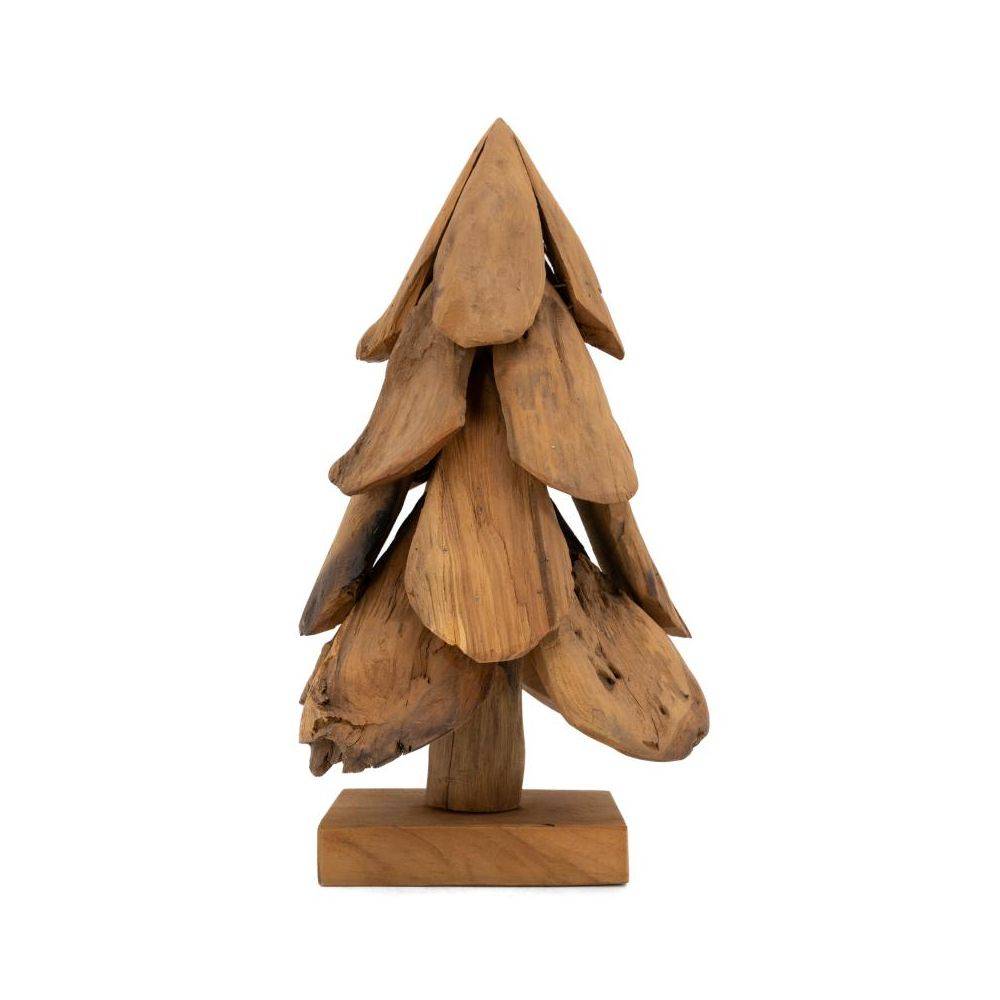 Aubry Gaspard - Sapin en teck naturel Petit modèle - Image 3