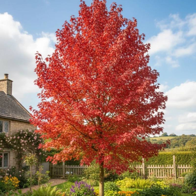 Érable rouge, Acer rubrum - Pot de 7,5L - 80/100 cm - Image 3