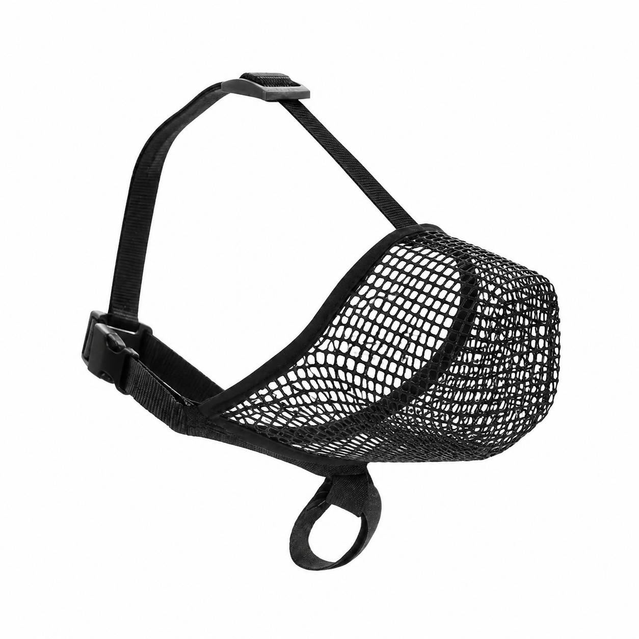 Musaquet pour Chien Respirant en Maille Douce Réglable à Scratch pour Grand Moyen Petit Chien - Image 1