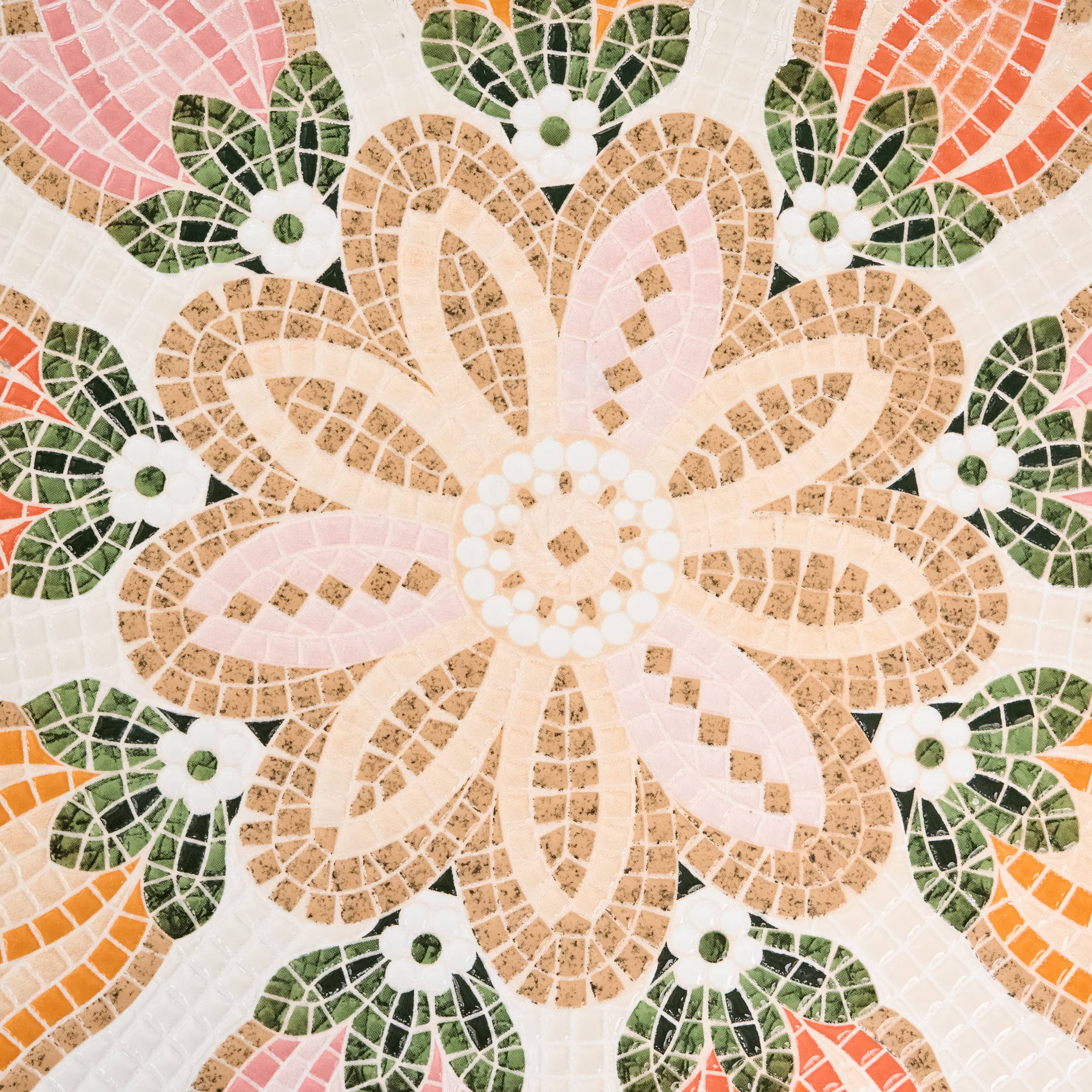 Beliani - Table bistrot Métal Multicolore SETTALA - 60x60x71- Beliani - Image 6