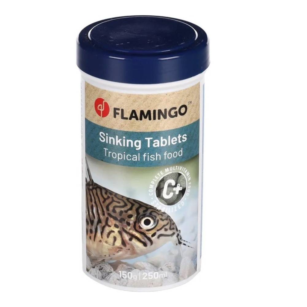 animallparadise - Aliment complet pour de poissons de fond 250 ml 150 g - Image 1