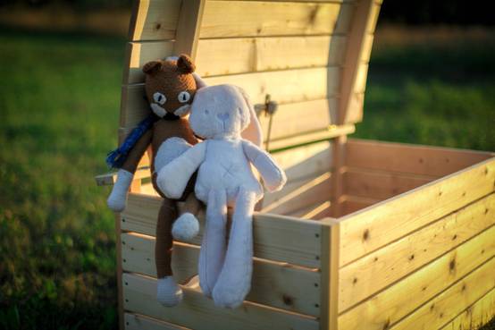 HOOBRO Coffre de Rangement, Banc de Rangement avec Couvercle en Bois HOOBRO Coffre de Rangement, Banc de Rangement avec Couvercle en Bois