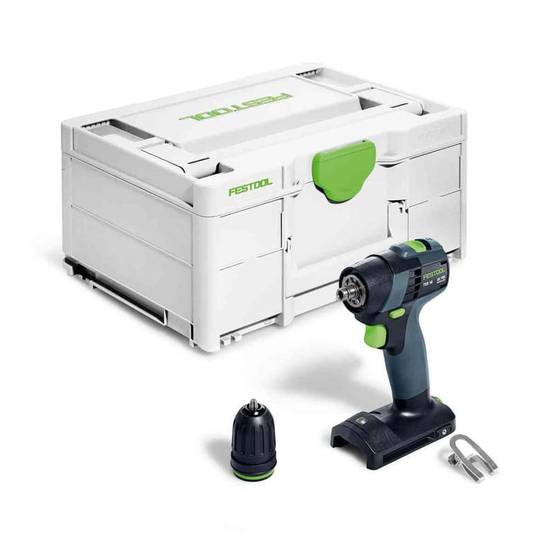Perceuse-visseuse sans fil TXS 18-Basic - FESTOOL - Sans batterie ni chargeur - Systainer - 576894 - Image 1