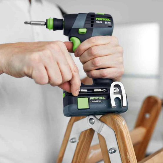 Perceuse-visseuse sans fil TXS 18-Basic - FESTOOL - Sans batterie ni chargeur - Systainer - 576894 - Image 6