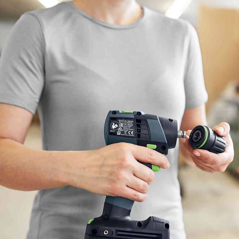 Perceuse-visseuse sans fil TXS 18-Basic - FESTOOL - Sans batterie ni chargeur - Systainer - 576894 - Image 3