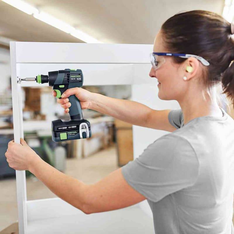 Perceuse-visseuse sans fil TXS 18-Basic - FESTOOL - Sans batterie ni chargeur - Systainer - 576894 - Image 5
