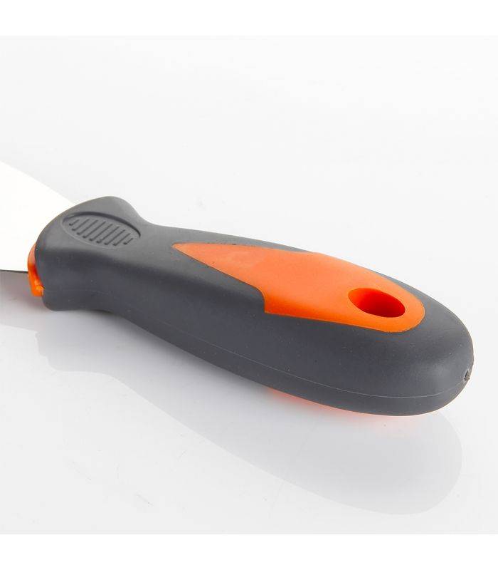 Spatule flexible en acier au carbone 80 mm manche composite alyco orange ALYCO 171088 - Image 2