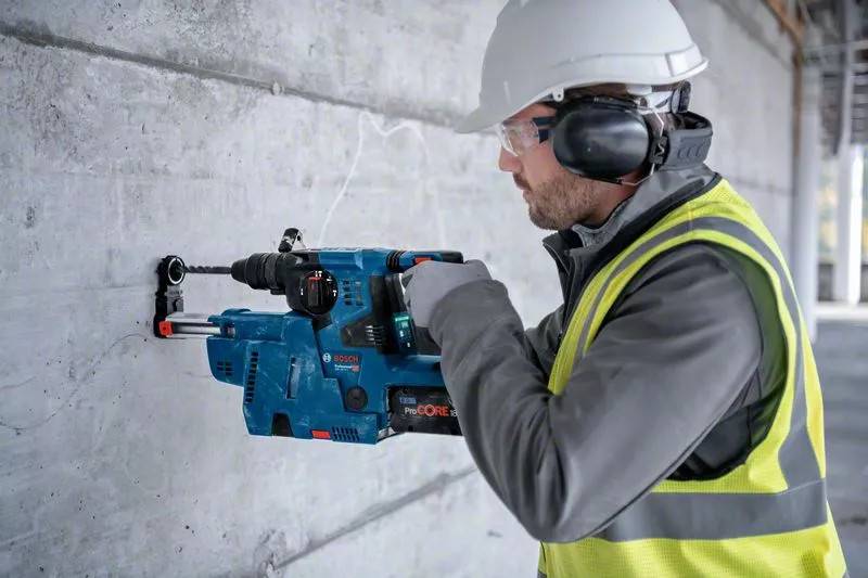Bosch - Perforateur SDS+ GBH 18V-28 C Solo L-Boxx | 0611920001 - Bosch - Image 5