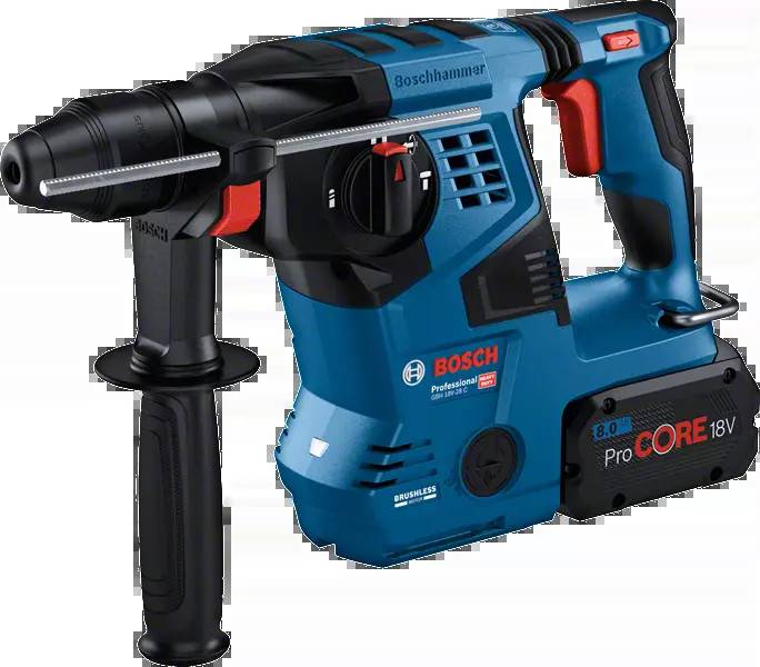 Bosch - Perforateur SDS+ GBH 18V-28 C Solo L-Boxx | 0611920001 - Bosch - Image 2