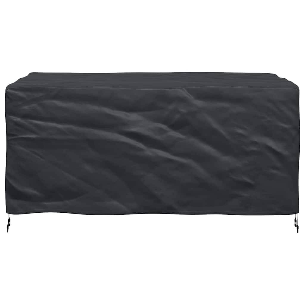 ComfortXL - Housse de Protection Extérieur Oxford 210D Étanche Anti-UV pour Salon de Jardin Noir 172x113x73 cm – ComfortXL Outdoor Living - Image 6