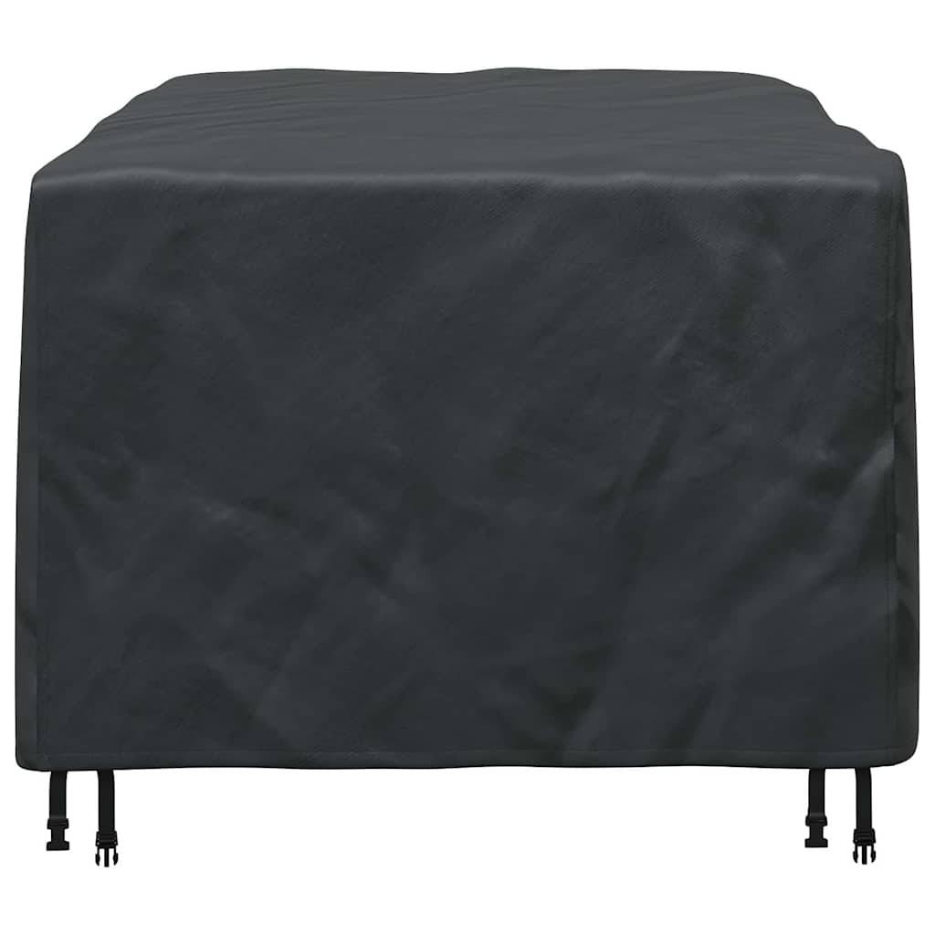 ComfortXL - Housse de Protection Extérieur Oxford 210D Étanche Anti-UV pour Salon de Jardin Noir 172x113x73 cm – ComfortXL Outdoor Living - Image 7
