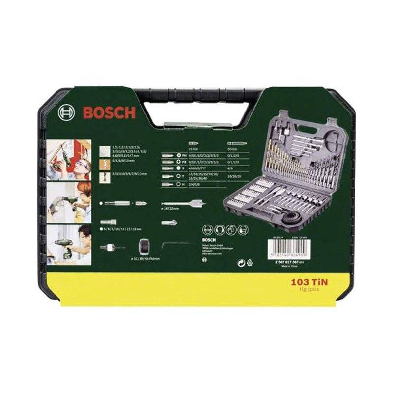 Bosch - Coffret Bosch Pro  V-LINE 103 PCS Jeu de forets et d'embouts en titane Bosch - Image 3