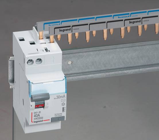 Legrand - Interrupteur différentiel DX3-ID 2P 40A AC 30mA 2 modules - LEGRAND - 411632 - Image 2