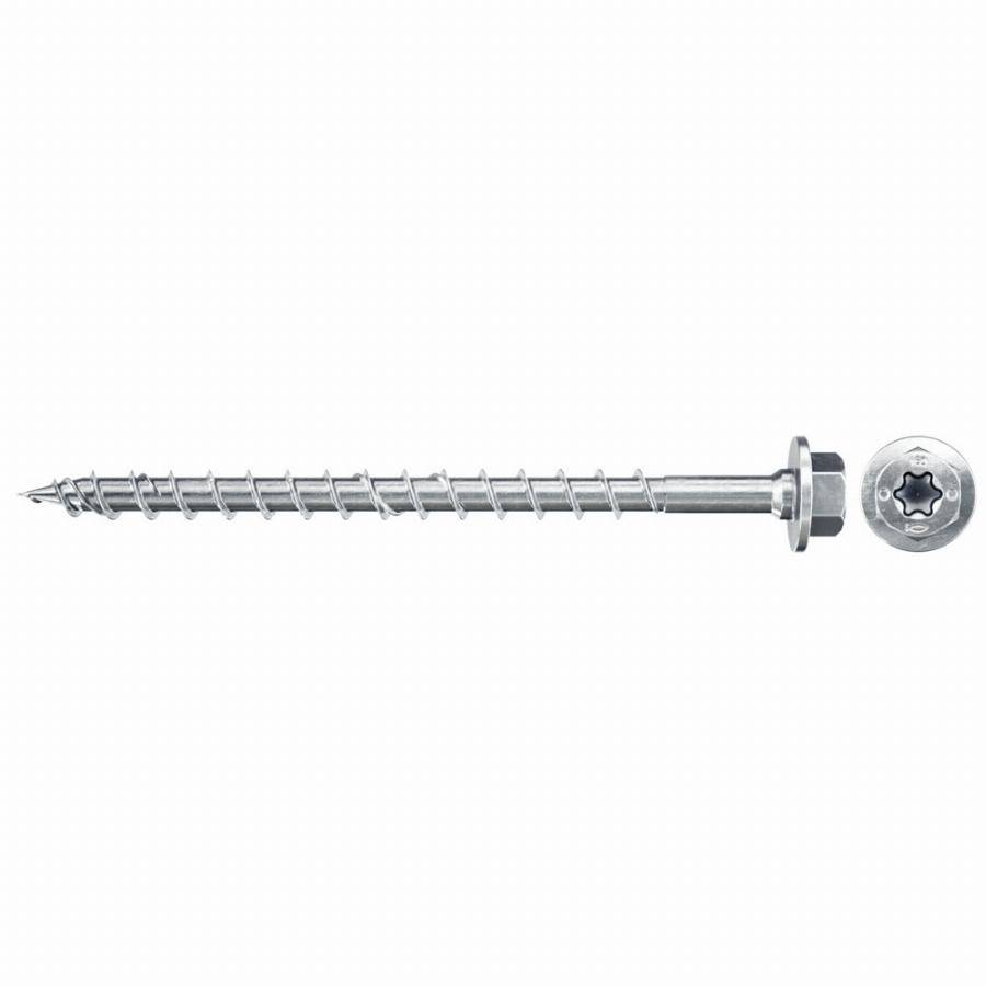 Fischer - Tirefond FPF-HT FISCHER 8 x 100 ZPP - Boite de 50 - 659408 - Image 1