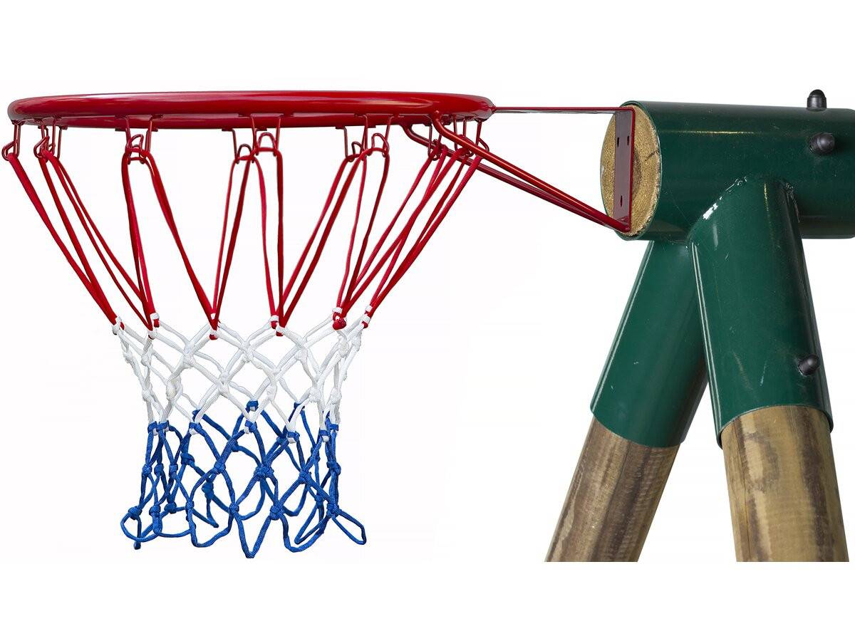 Panier De Basket Universelle Pour Portique Bois -habitat Et Jardin - Image 1