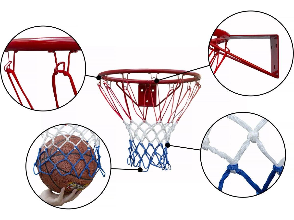 Panier De Basket Universelle Pour Portique Bois -habitat Et Jardin - Image 3