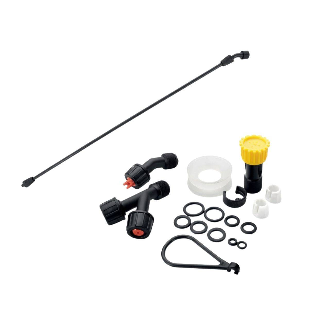 Kit Lance de Rechange + Buses de Pulvérisateur Spécial Produits Corrosifs 18Pièces Accessoires Pulvérisateur Batterie 16L VITO