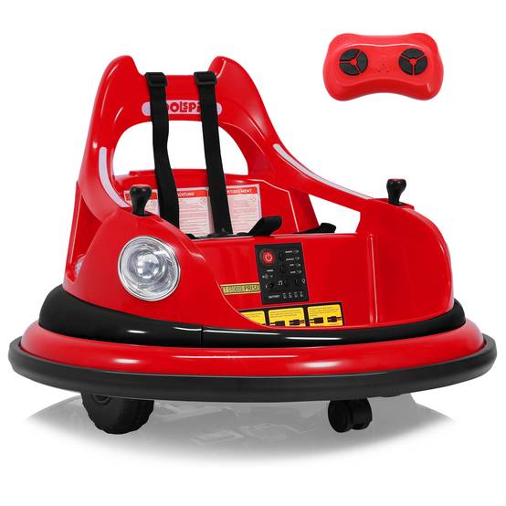 0 - Voiture électrique Pour Enfants véhicules électriques 12V Auto Tamponneuse pour Enfants Rotation à 360 degrés, Auto tamponneuse - Image 1